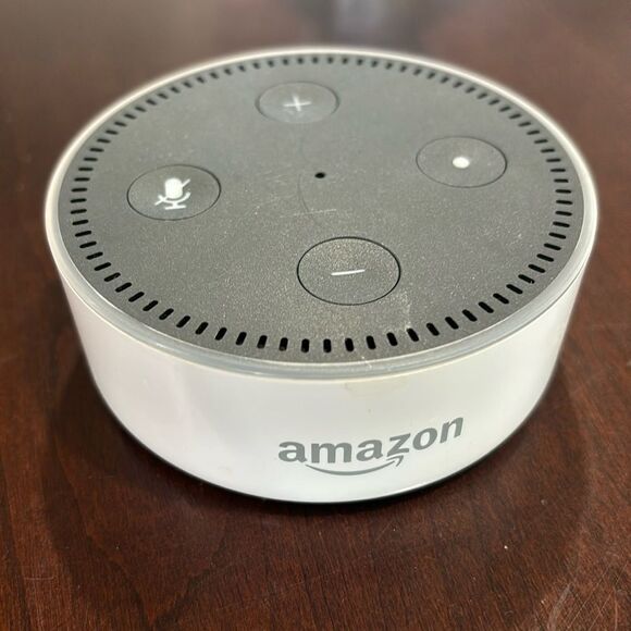 Amazon Echo Dot 2nd Generation - Picture 1 of 4